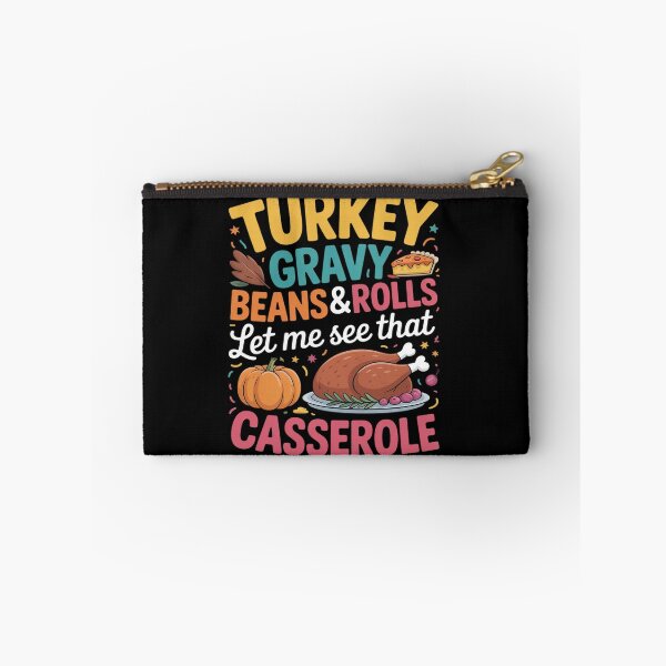 Item preview, Thanksgiving Turkey Gravy Beans Rolls Let Me See Casserole designed and sold by ryukaizox1.