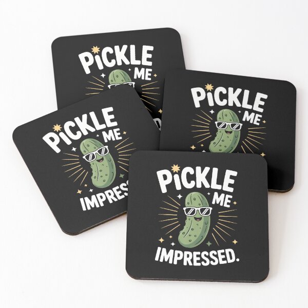 Item preview, Pickle Me Impressed Funny Design designed and sold by BeverlyBrenda.