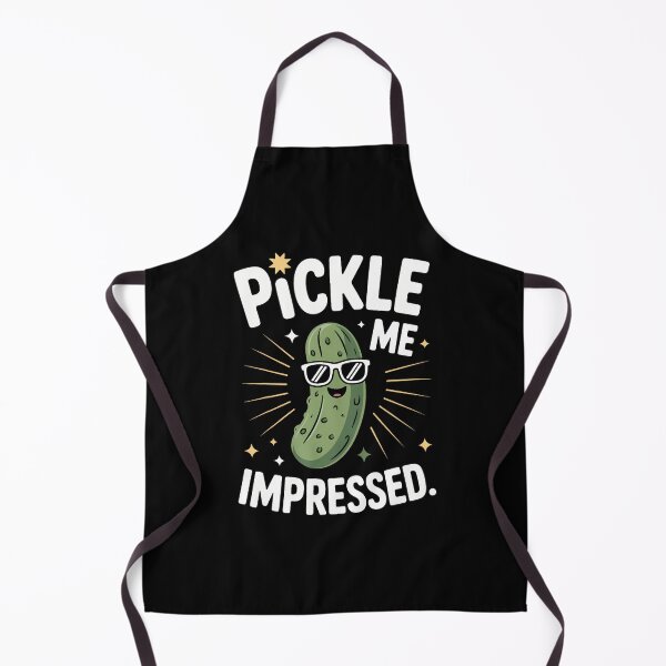 Item preview, Pickle Me Impressed Funny Design designed and sold by BeverlyBrenda.