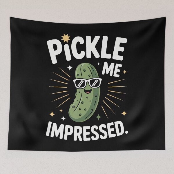 Item preview, Pickle Me Impressed Funny Design designed and sold by BeverlyBrenda.