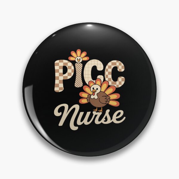 Item preview, Thanksgiving Turkey PICC Nurse Vascular Access Team Autumn designed and sold by ryukaizox1.