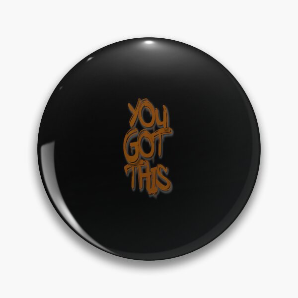 Item preview, You Got This Graffiti Motivational Street Art Design designed and sold by BrandyMegan.
