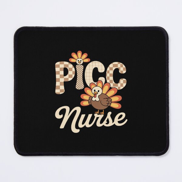 Item preview, Thanksgiving Turkey PICC Nurse Vascular Access Team Autumn designed and sold by ryukaizox1.