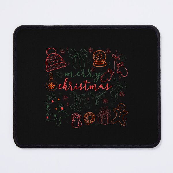 Item preview, Merry Christmas Doodle Xmas Tree Gingerbread Men Women Kids designed and sold by DanielleTonia.