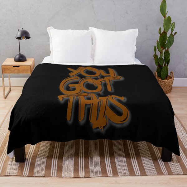 Item preview, You Got This Graffiti Motivational Street Art Design designed and sold by BrandyMegan.
