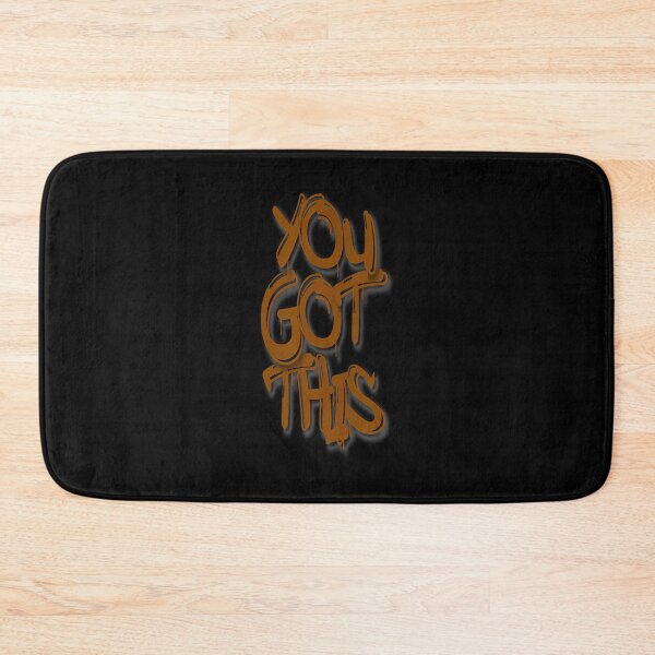 Item preview, You Got This Graffiti Motivational Street Art Design designed and sold by BrandyMegan.