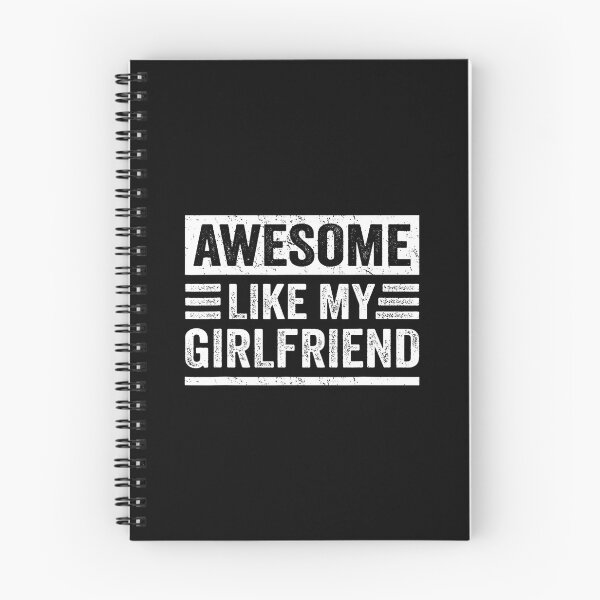 Item preview, Awesome Like My Girlfriend Funny Boyfriend Sarcastic Humor designed and sold by RuthSheila.