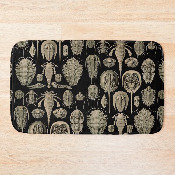 Item preview, Ernst Haeckel Aspidonia Horseshoe Crabs and Trilobites designed and sold by DudePal.