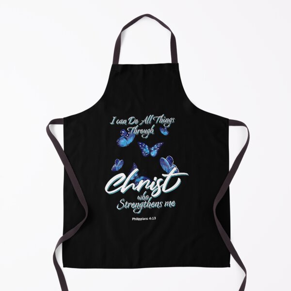 Item preview, I Can Do All Things Through Christ Butterfly Religious designed and sold by SheilaAnjelica.