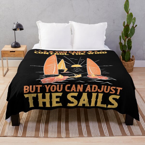 Item preview, Funny Sailing Can'T Control The Wind Sails Boat Sailor designed and sold by TashiaJerrie.