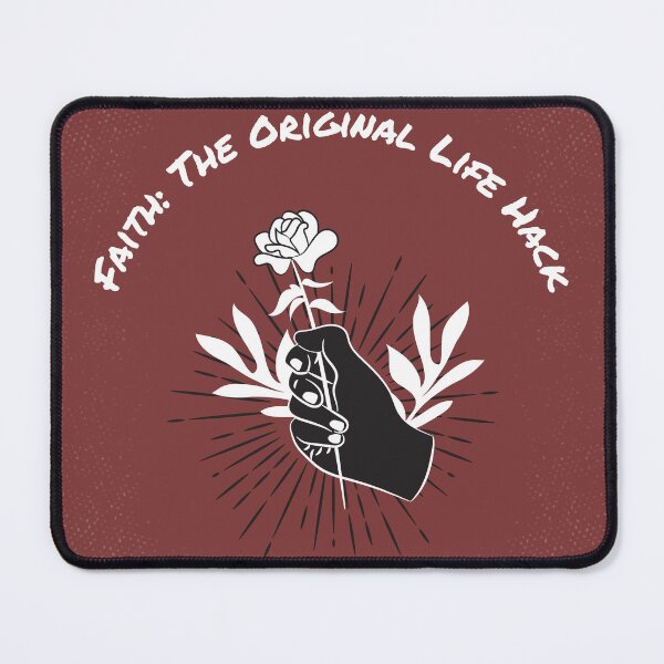 Item preview, Faith The Original Life Hack unique Christian design designed and sold by BandGTees.