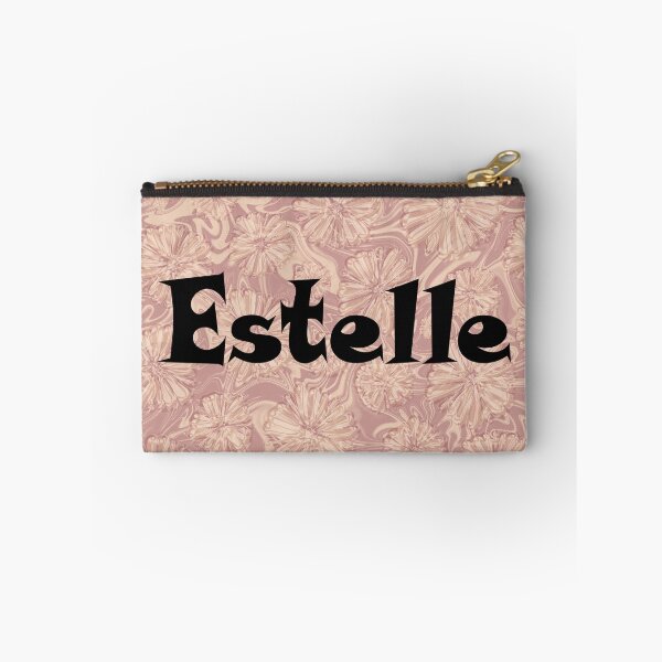Item preview, Estelle Name Design - Cute Font, Minimalist, with Black Lettering :) designed and sold by Myriel-Myriel.