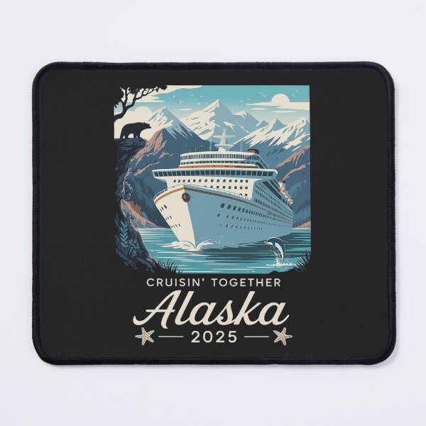 Item preview, Alaska Cruise 2025 Family Summer Vacation Travel Matching designed and sold by itsnothatweird.