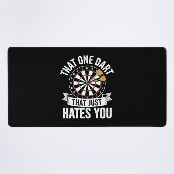 Item preview, That One Dart That Just Hates You Darts Problems Black Modern Sports designed and sold by Rotasiin.