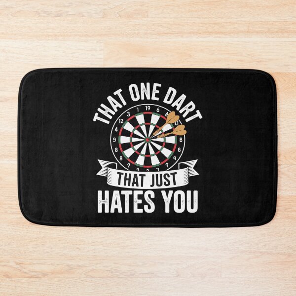 Item preview, That One Dart That Just Hates You Darts Problems Black Modern Sports designed and sold by Rotasiin.