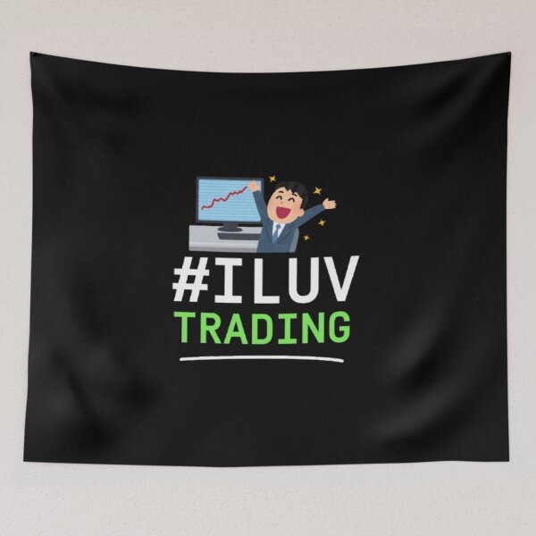 Item preview,  i love trading designed and sold by VINEY PREET AKKAL.