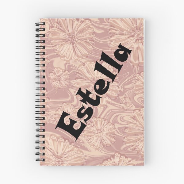 Item preview, Estella Name Design - Cute Font, Minimalist, with Black Lettering :) designed and sold by Myriel-Myriel.