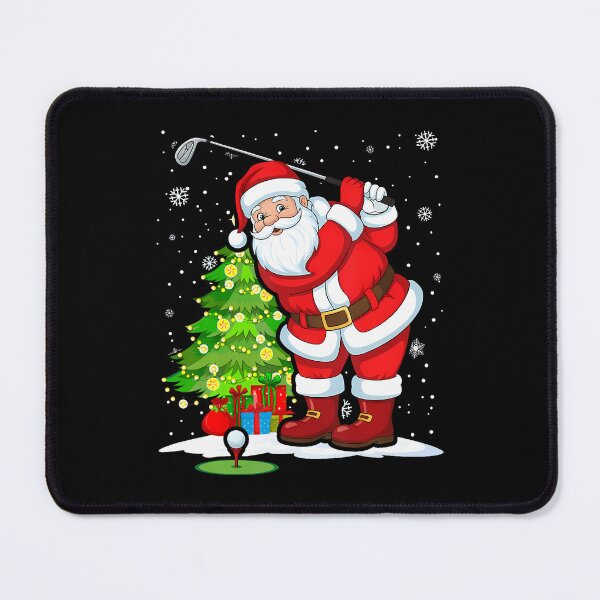 Item preview, Golf Christmas Men Club Playing Santa Claus designed and sold by EarlineRenee.