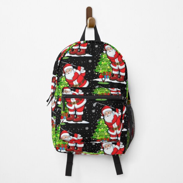 Item preview, Golf Christmas Men Club Playing Santa Claus designed and sold by EarlineRenee.