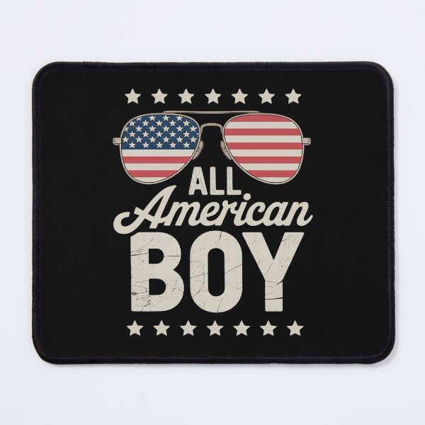 Item preview, All American Boy 4th Of July USA Sunglasses Family Matching designed and sold by itsnothatweird.