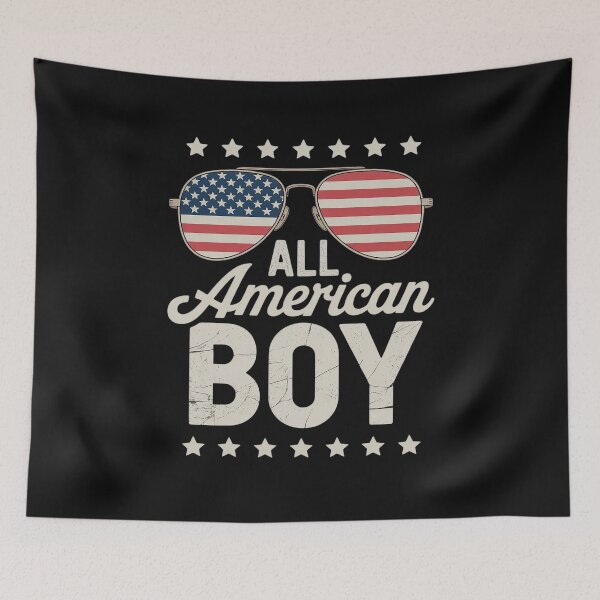 Item preview, All American Boy 4th Of July USA Sunglasses Family Matching designed and sold by itsnothatweird.