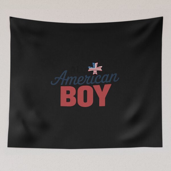 Item preview, All American Boy designed and sold by itsnothatweird.
