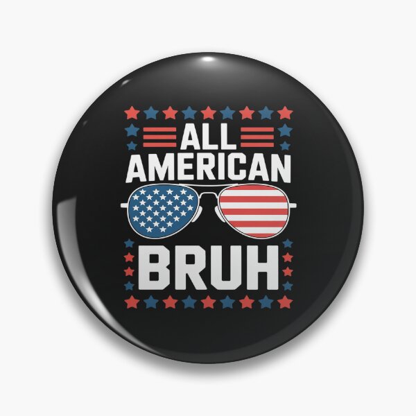 Item preview, All American Bruh 4th Of July USA Patriotic Boys Girls Kids designed and sold by itsnothatweird.