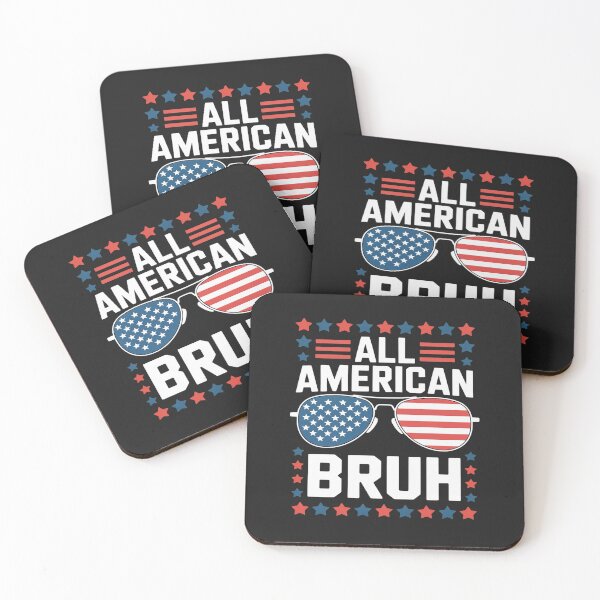 Item preview, All American Bruh 4th Of July USA Patriotic Boys Girls Kids designed and sold by itsnothatweird.
