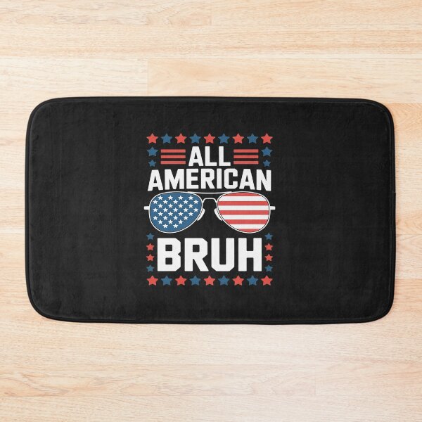 Item preview, All American Bruh 4th Of July USA Patriotic Boys Girls Kids designed and sold by itsnothatweird.