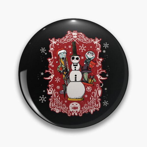 Item preview, Nightmare Before Christmas Jack Snowman Nutcracker designed and sold by BaileJavo.