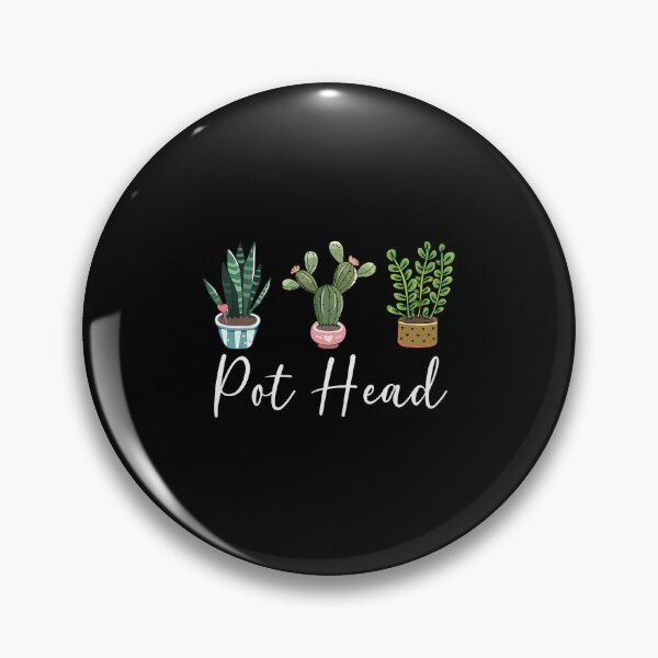 Item preview, Funny Pot Plants Head Cute Funny Succulent Garden Gardening designed and sold by RuthSheila.