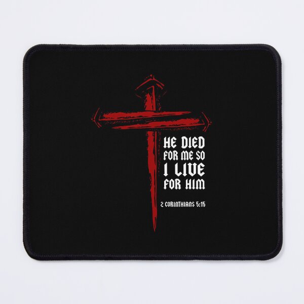 Item preview, Christian Cross Nails Jesus 2 Corinthians 515 Bible Verse designed and sold by PeggyBeverly.