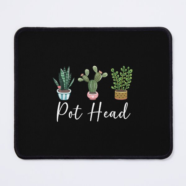 Item preview, Funny Pot Plants Head Cute Funny Succulent Garden Gardening designed and sold by RuthSheila.