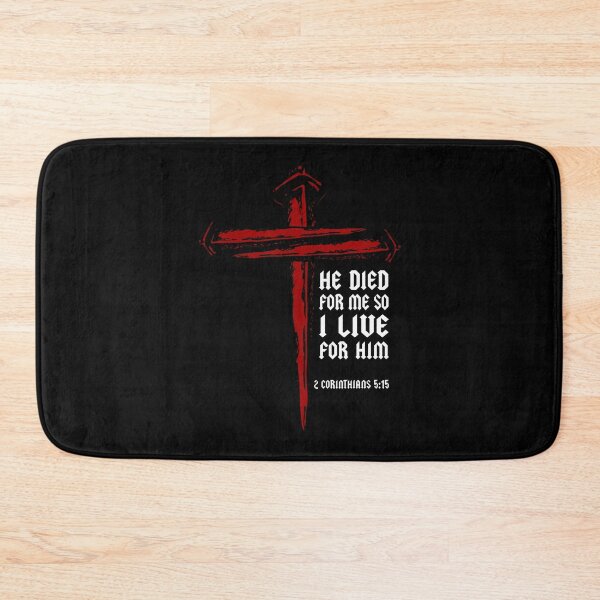 Item preview, Christian Cross Nails Jesus 2 Corinthians 515 Bible Verse designed and sold by PeggyBeverly.
