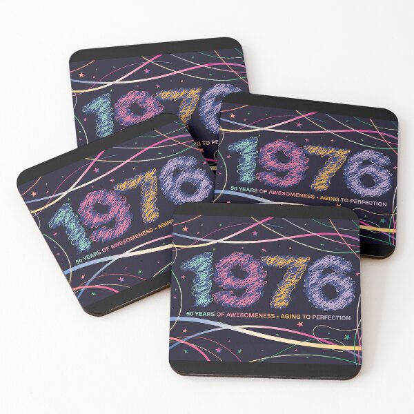 Item preview, 1976 - 50 Years of Awesomeness – Aging to Perfection designed and sold by PCStudio57.