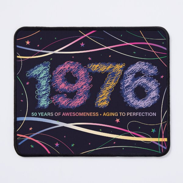 Item preview, 1976 - 50 Years of Awesomeness – Aging to Perfection designed and sold by PCStudio57.