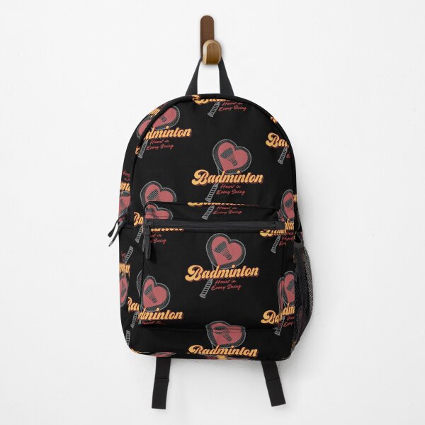Item preview, Badminton Heart In Every Swing Design designed and sold by SheilaAnjelica.