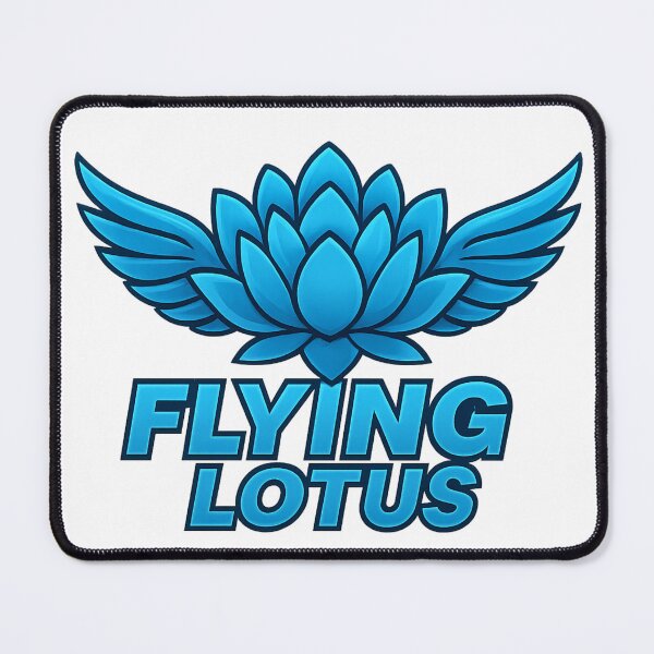 Item preview, flying lotus I T-shirt I Mug I Mouse Pad I Sticker I King Olly designed and sold by Kali Cloths & Stickers.