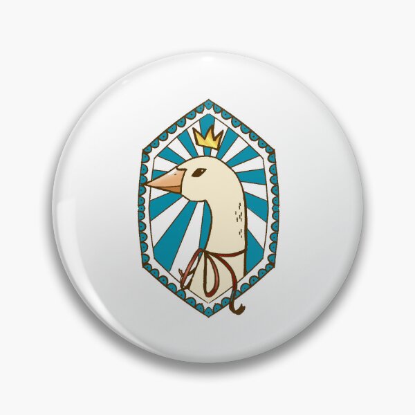 Item preview, Ribbon Goose designed and sold by Paws & Prints.