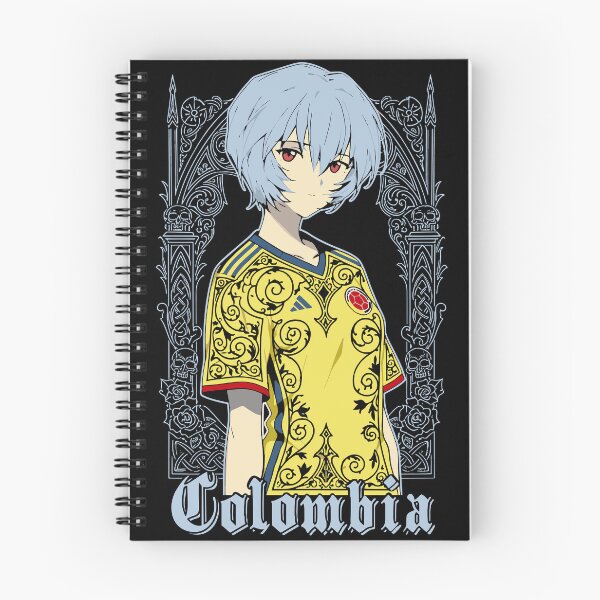 Item preview, Anime girl wearing a Colombia t-shirt designed and sold by moosesclub.
