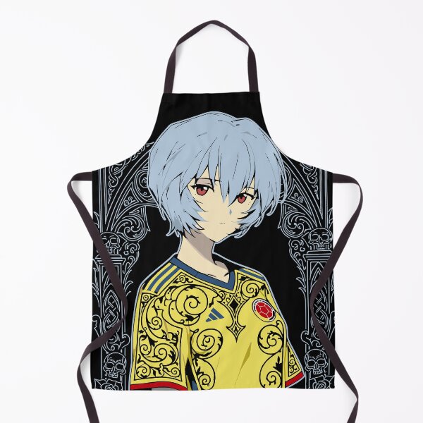 Item preview, Anime girl wearing a Colombia t-shirt designed and sold by moosesclub.