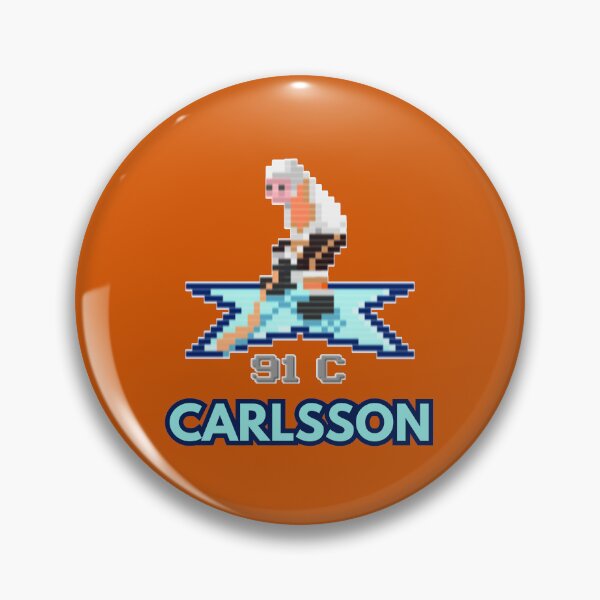 Item preview, Anaheim Ducks Forward Leo Carlsson NHL 94 Character designed and sold by guitarchalk.