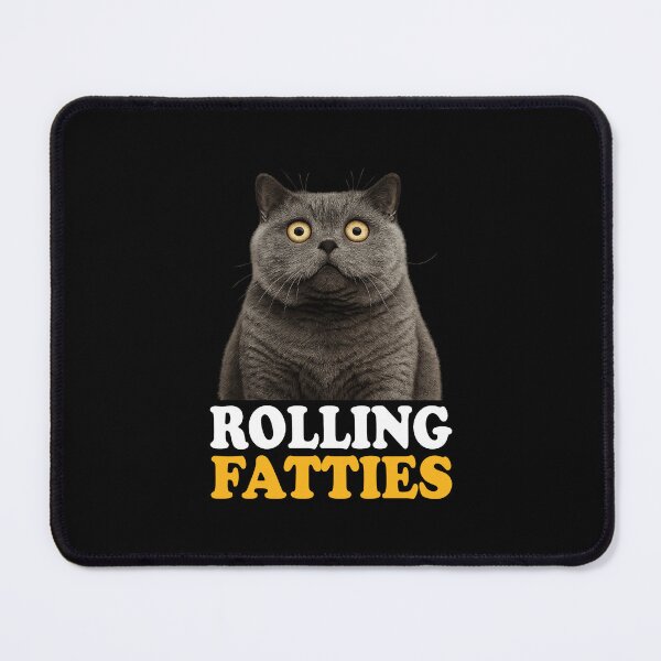 Item preview, Shocked Fat Cat Meme – Rolling Reaction Cat Funny  designed and sold by hieuha091XRg.
