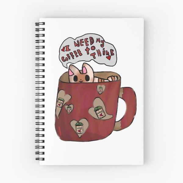 Aperçu de l'œuvre J'ai besoin de café créée et vendue par TheLizardTale.