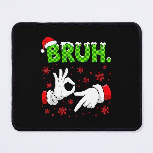 Item preview, Bruh 67 Santa Hand Six Seven Meme Christmas Matching Squad designed and sold by JEFDodsonArt.