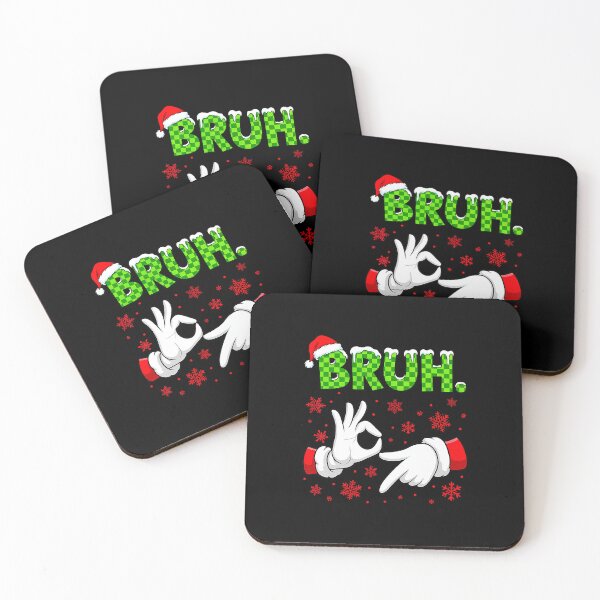 Item preview, Bruh 67 Santa Hand Six Seven Meme Christmas Matching Squad  designed and sold by JEFDodsonArt.