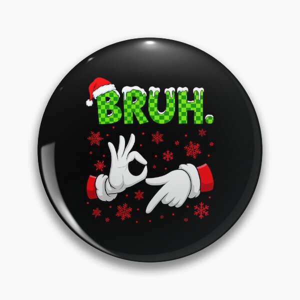 Artikelvorschau, Bruh 67 Santa Hand Six Seven Meme Christmas Matching Squad entworfen und verkauft von JEFDodsonArt.