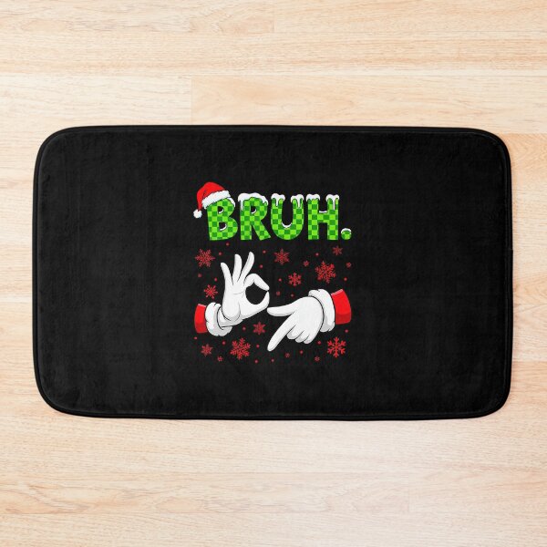 Item preview, Bruh 67 Santa Hand Six Seven Meme Christmas Matching Squad  designed and sold by JEFDodsonArt.