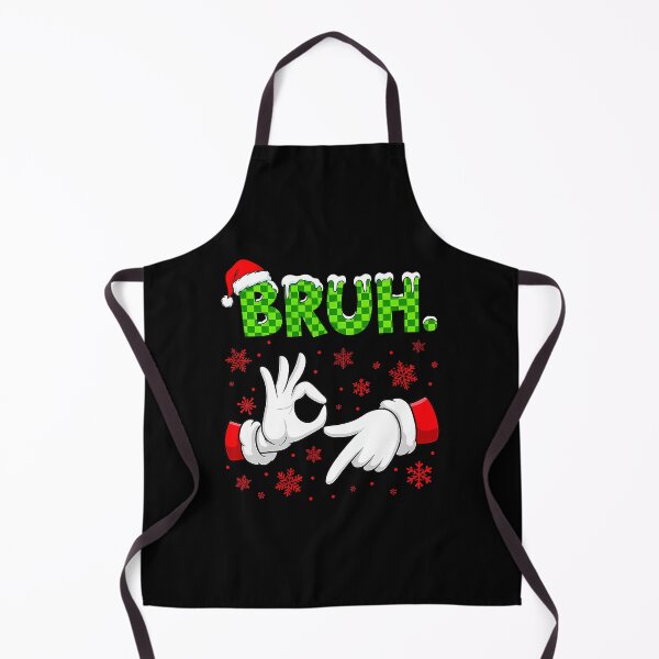 Item preview, Bruh 67 Santa Hand Six Seven Meme Christmas Matching Squad designed and sold by JEFDodsonArt.