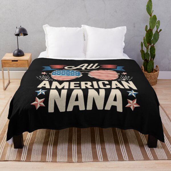 Item preview, All American Nana 4th of July USA Family Matching Outfit designed and sold by procionartss.